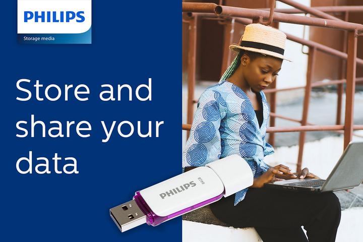 Actual product image Philips Snow Edition (64 GB, USB-A)