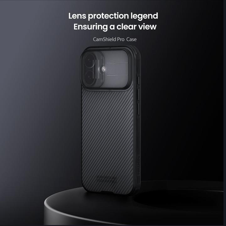 Immagine prodotto Nillkin CamShield Pro Series Hardcase Hülle (Apple iPhone 17)