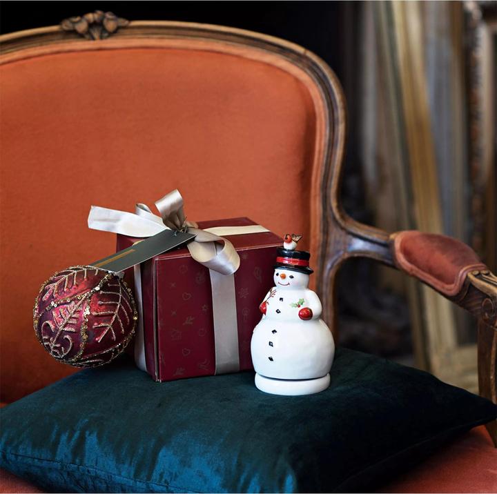 Produktbild Villeroy & Boch Deko Schneemann NOSTALGIC MELODY