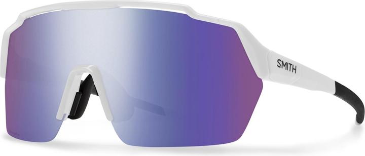 Smith Shift Split Mag (Blanc, Miroir violet)