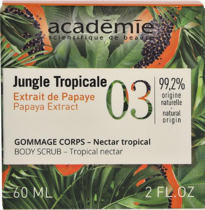 Immagine prodotto Académie Scrub corpo al nettare tropicale Jungle Tropicale (60 ml)