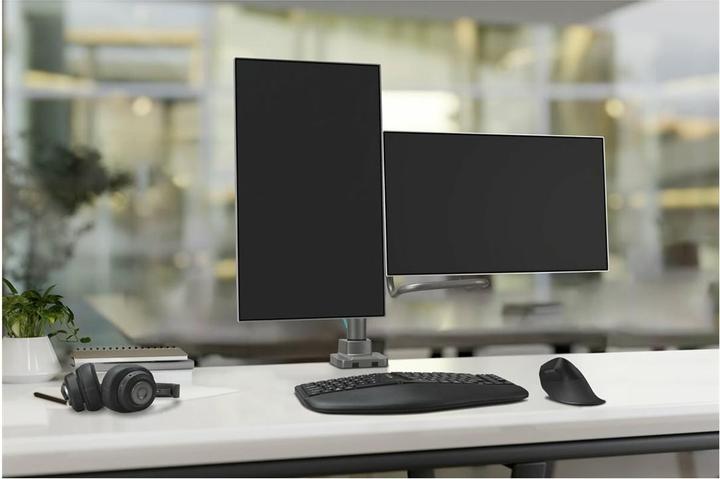 Image du produit Kensington SmartFit dual monitor arm, SmartFit dual (Tables, 32", 9 kg)