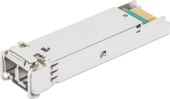 Actual product image Intellinet Gigabit Ethernet SFP Mini-GBIC Transceiver, IEEE 802.3z