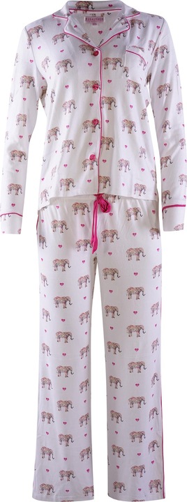 Produktbild Pj Salvage Pyjama l/s pyjama - Love You A Ton (XS)