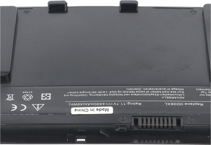 Image du produit HP Batterie Elitebook Revolve 810, H6L25AA, OD06XL, H6L25UT, HSTNN-IB4F, OD06XLHSTNN-W91C, 698943-001 (6 cabines, 4000 mAh)