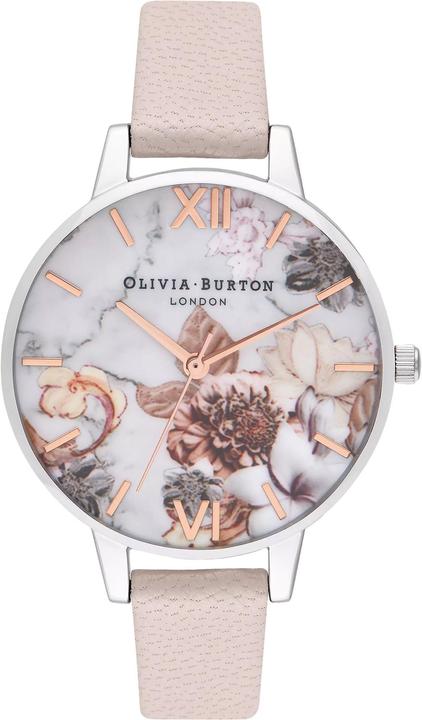 Actual product image Olivia Burton Wrist watch with leather strap (Analogue wristwatch, 34 mm)