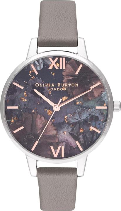 Image du produit Olivia Burton Montre à bracelet en cuir (Montre analogique, 34 mm)