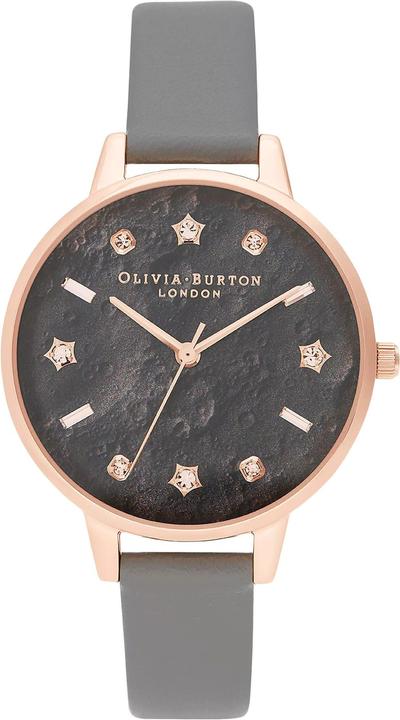 Grau, Schwarz, Rose Gold