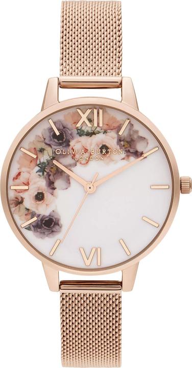 Actual product image Olivia Burton Wrist watch with stainless steel bracelet (Analogue wristwatch, 34 mm)