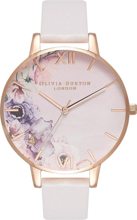 Immagine prodotto Olivia Burton Orologio da polso con cinturino in pelle (Orologio da polso analogico, 38 mm)