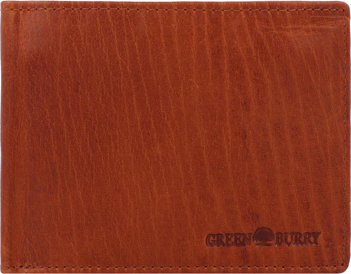 Produktbild Greenburry House of Norway Geldbörse RFID Schutz Leder 13 cm