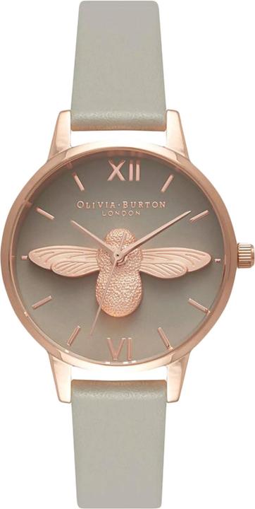 Immagine prodotto Olivia Burton Orologio da polso con cinturino in pelle (Orologio da polso analogico, 30 mm)