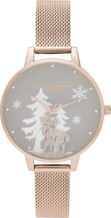 Image du produit Olivia Burton Montre à bracelet en acier affiné (Montre analogique, 30 mm)