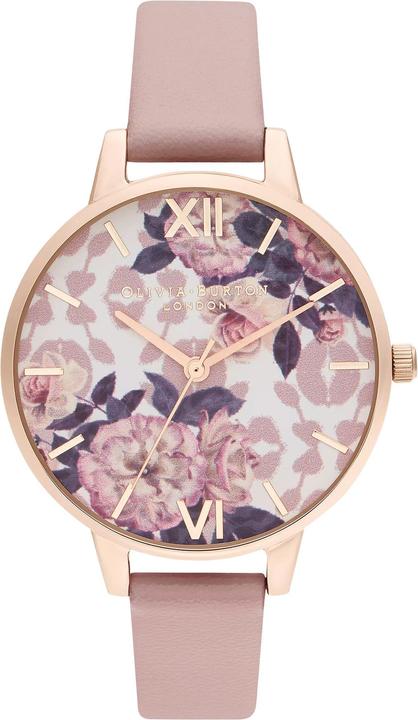 Immagine prodotto Olivia Burton Orologio da polso con cinturino in pelle (Orologio da polso analogico, 34 mm)