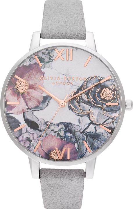 Image du produit Olivia Burton Montre à bracelet en cuir (Montre analogique, 38 mm)