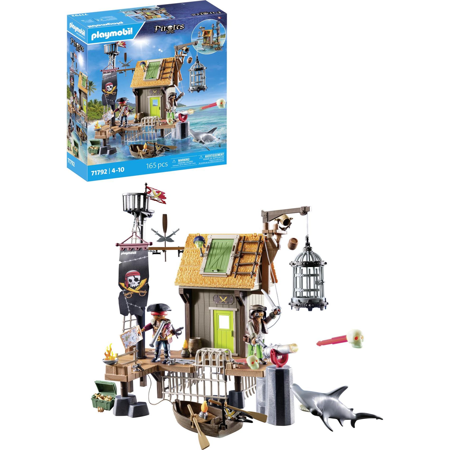 Thumbnail - Playmobil Piratenhafen mit Seeräuber-Gefängnis (71792, Playmobil Pirates)