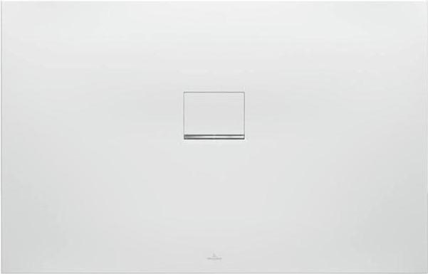 Produktbild Villeroy & Boch V&B Duschwanne SQUARO INFINITY R-eck1200x900x40mm stone white