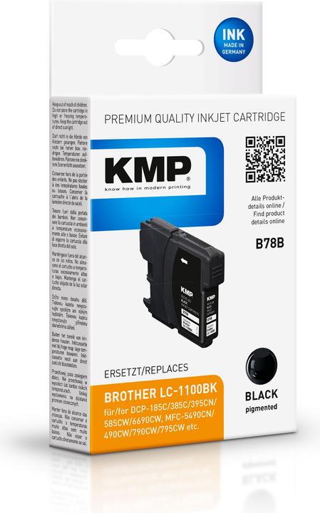 Immagine prodotto KMP Tinte sostituito LC1100BK (FC)
