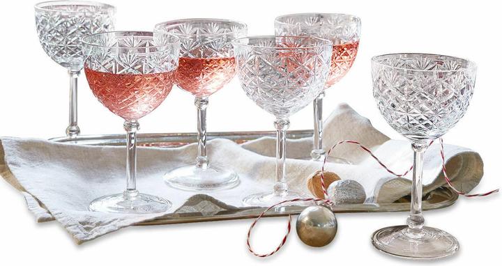 Loberon Olite (20 cl, 6 Verres, Flûtes à champagne)