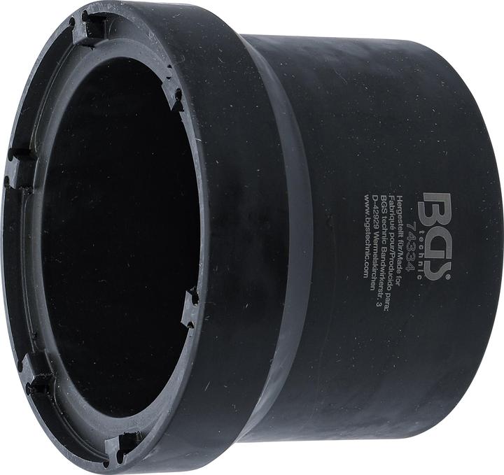 Produktbild BGS Nutmuttern-Schlüssel | für Hinterachsdifferential | für MAN & Mercedes-Benz | 126 / 113 mm