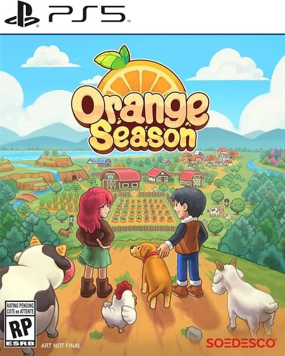 Produktbild Orange Season (PS5)