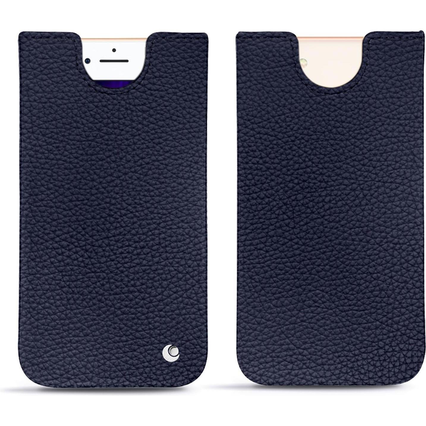 Noreve Lederschutzhülle (Apple iPhone 8), Smartphone Hülle, Violett