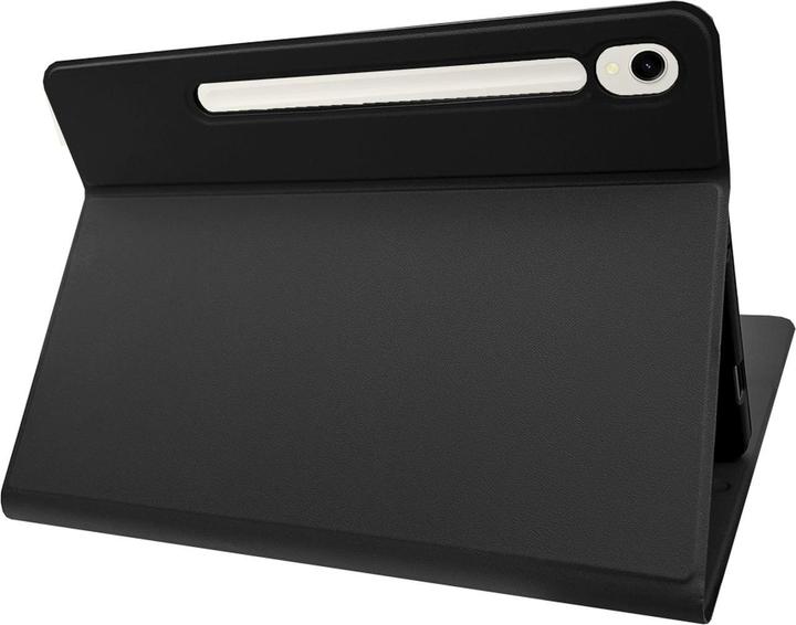 Actual product image Lobwerk 3in1 Bluetooth keyboard (black) + mouse + cover for Samsung Galaxy Tab S9 2023 SM-X710/X716B/X718U (X)