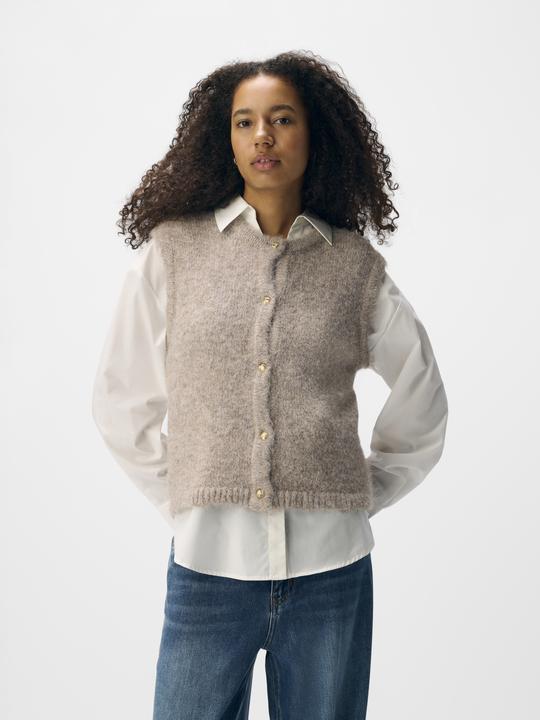 Actual product image Object Flügelärmel Strickweste (M)