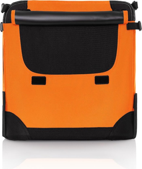 Produktbild Maelson Soft Kennel faltbare Hundebox in 3 Grössen - Neon Orange (Hund, Atmungsaktiv, Waschbar, Faltbar)