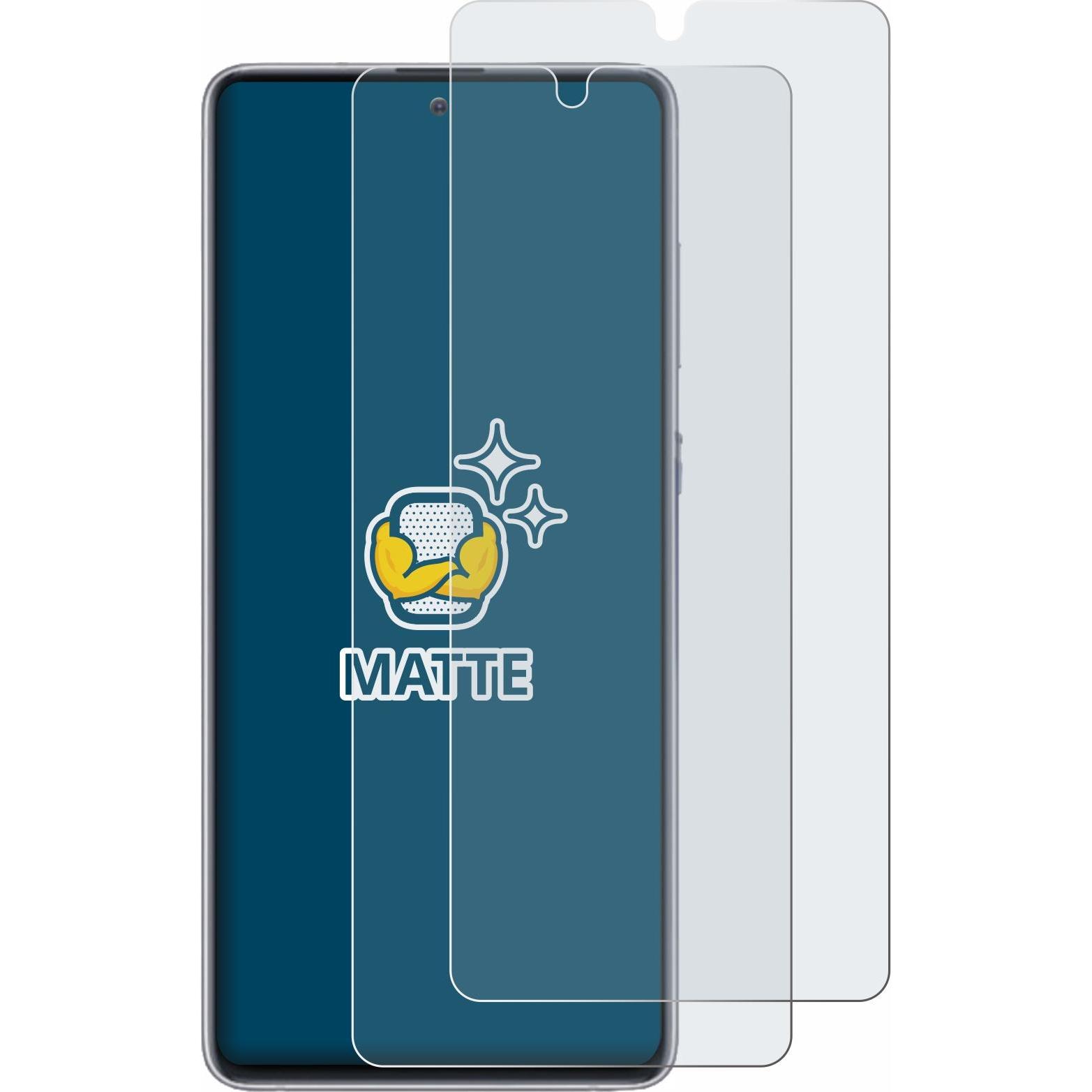 Thumbnail - BROTECT Entspiegelungs-Schutzfolie Displayschutz Matt (2 Stück, Samsung Galaxy Note 10 Lite), Smartphone Schutzfolie, Gr...