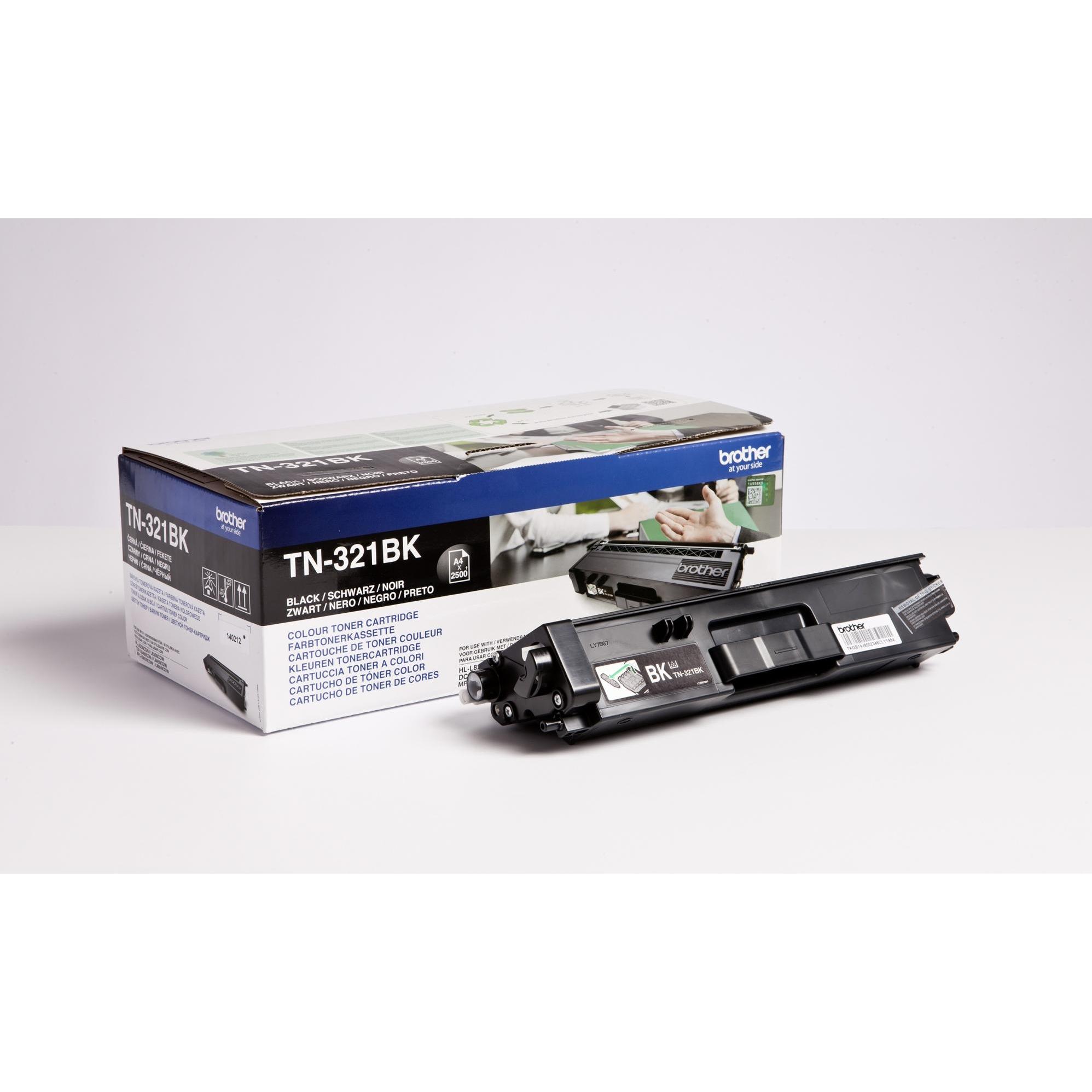 Thumbnail - Brother, Toner, Tn-321bk (BK)