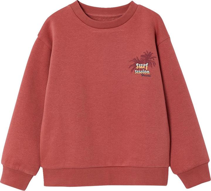 Produktbild Vertbaudet Rundhals-Sweatshirt Jungen mit Recycling-Polyester (110)