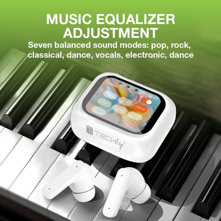 Actual product image Techly ICC SB-BLT08W (Wireless)