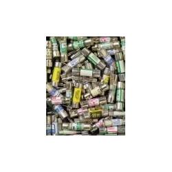 Fluke Schmelzsicherung 440mA 1000V, Ø10,3x34,9mm, Automatisierung