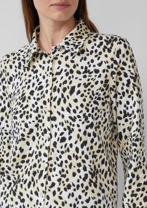 Immagine prodotto s.Oliver T-Shirt Elastische Jerseybluse (40)