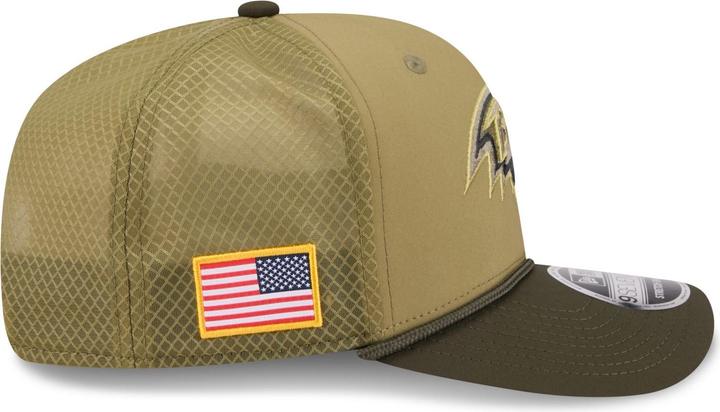 Produktbild New Era 9Seventy Stretch Cap - Salute Baltimore Ravens (One Size)