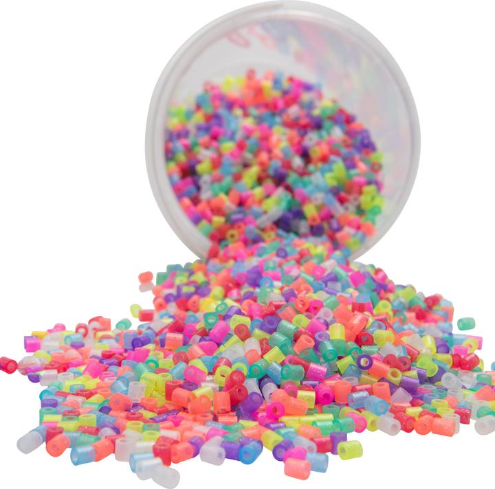 Produktbild Playbox Midi-Bügelperlen im Eimer