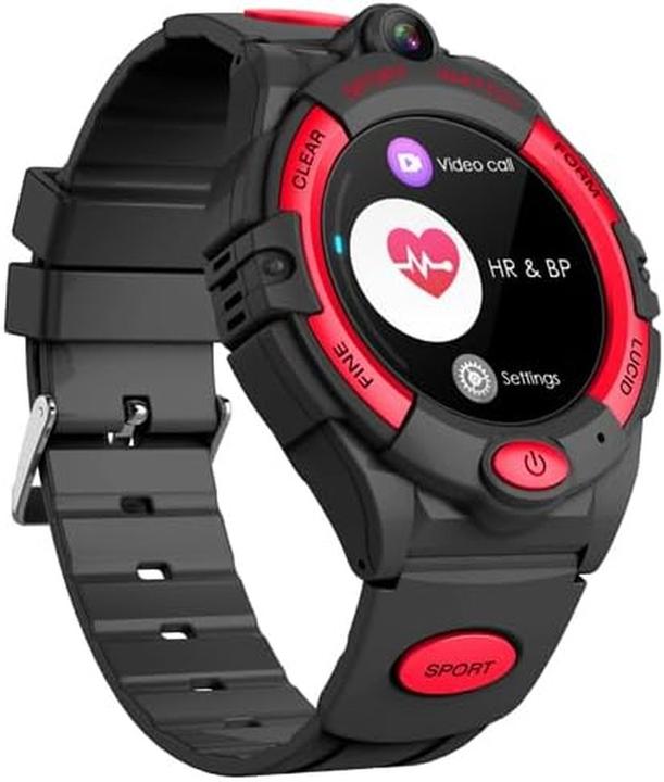 Actual product image EKO Smartwatch IPX7 Waterproof, Black (38 mm)