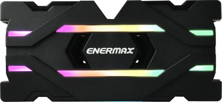 Actual product image Enermax CPU Cooler ETS-T40 BK ARGB (158 mm)