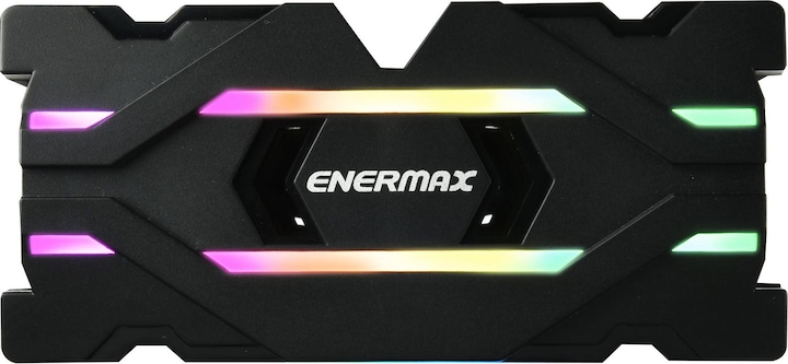 Actual product image Enermax CPU Cooler ETS-T40 BK ARGB (158 mm)