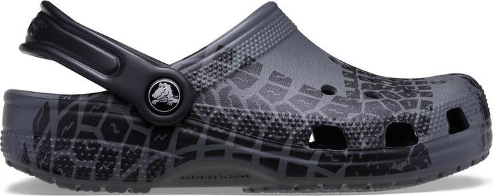 Actual product image Crocs K's Classic Tire Print Clog (30)