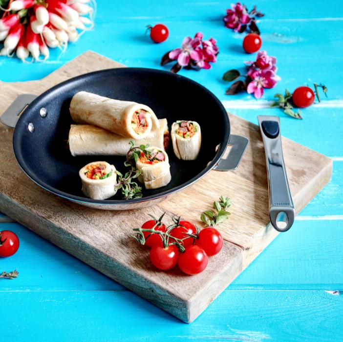 Immagine prodotto Cristel Padella Casteline Ø32cm antiaderente (32 cm, Padella per friggere, Alluminio)