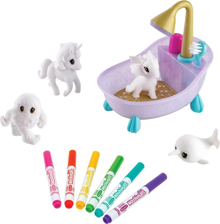 Productafbeelding Crayola Washimals Fabeldieren Set