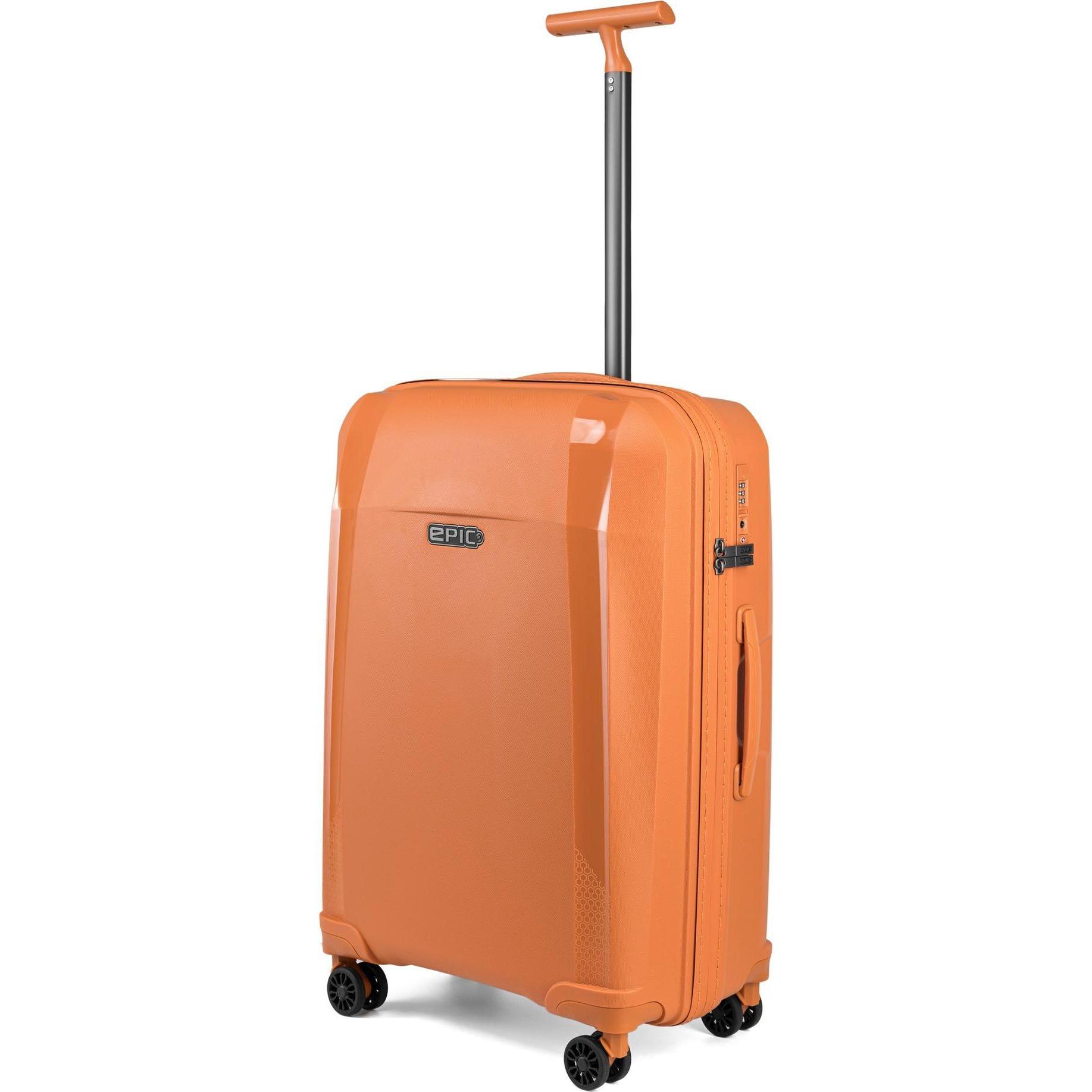 Thumbnail - Epic, Koffer, Phantom SL 4-Rollen Trolley 66 cm, Orange, (67 l, L (90 - 115l))