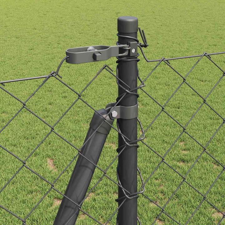 Actual product image vidaXL Zaunpfosten