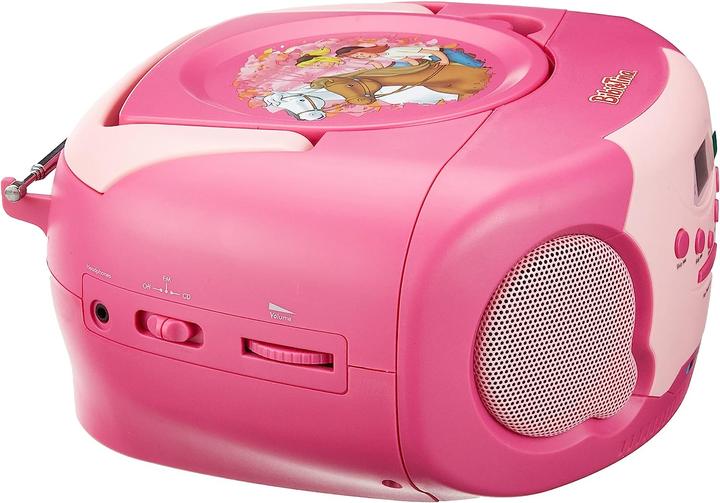 Produktbild Blaupunkt CD-Player mit Mikrofon | Bibi & Tina Edition | BTB 20