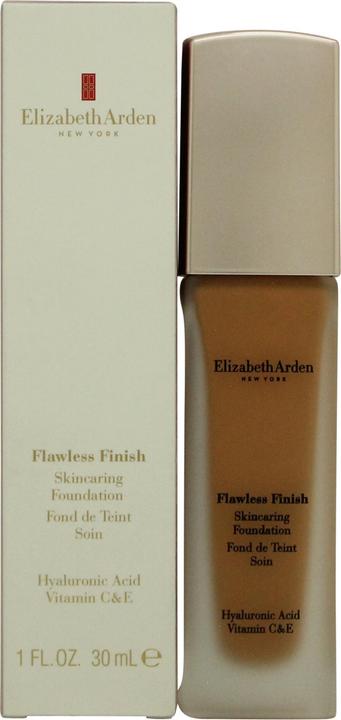 Actual product image Elizabeth Arden Flawless Finish Skincaring 510N Tan Deep Neutral Foundation 30ml (510N Tan Deep Neutral)