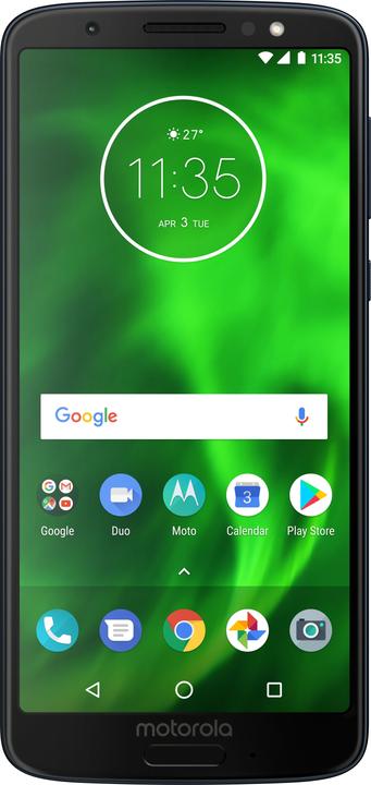 Produktbild Motorola Moto G6 (32 GB, Deep Indigo, 5.70", Dual SIM + SD, 4G)