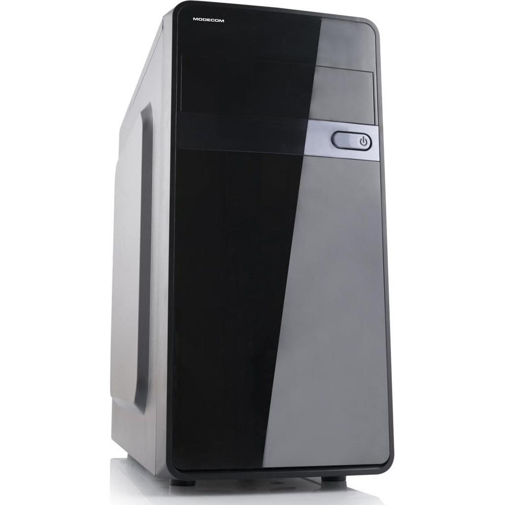 Modecom MINI TREND AIR - Mini-Tower - PC - Schwarz - ITX,Mini-ATX - 1x 80 mm - 80,120 mm (Mini-ATX), PC Gehäuse, Schwarz