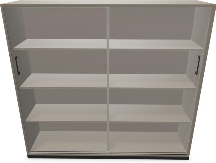 Image du produit Narbutas Choice Armoire à portes coulissantes (160 x 40 x 146,5 cm)